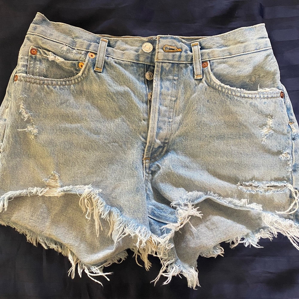 AGOLDE Parker Vintage Short
